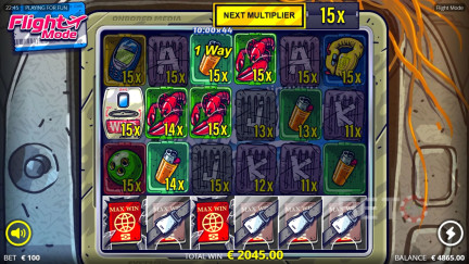 Flight Mode Free Play in Demo Mode ✚ Slot Review (2026)