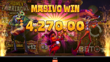 Money Mariachi Fiesta Infinity Reels Free Play in Demo Mode ✚ Slot Review (2026)