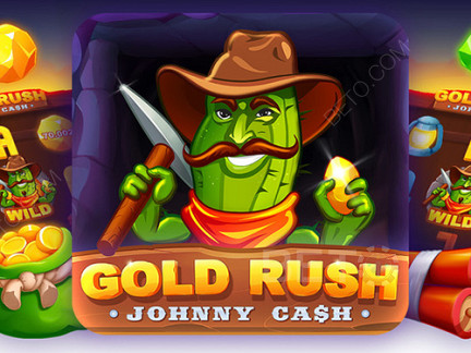 Gold Rush With Johnny Cash Demo