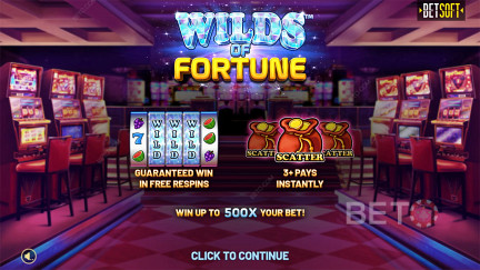 Wilds of Fortune Slot - Free Play and Reviews (2023)