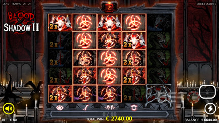 Blood & Shadow 2 Free Play in Demo Mode ✚ Slot Review (2026)