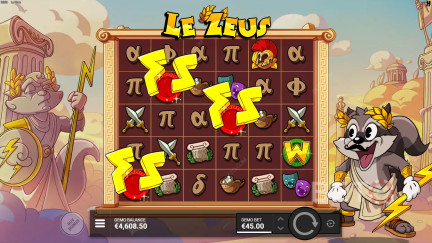 Le Zeus Free Play in Demo Mode ✚ Slot Review (2026)