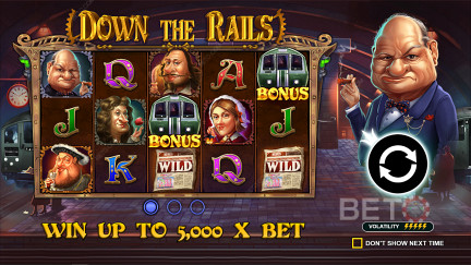Down the Rails Slot - Free Play and Reviews (2023)