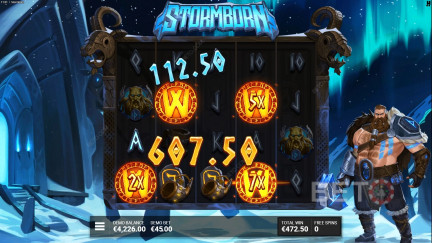 Stormborn Free Play in Demo Mode ✚ Slot Review (2026)