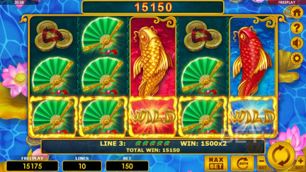 Golden Fish Free Play in Demo Mode ✚ Slot Review (2026)
