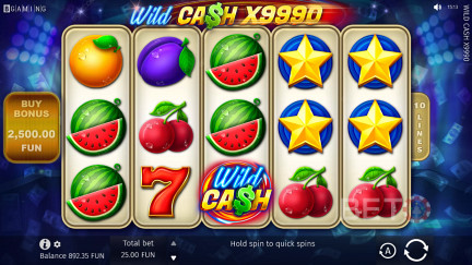Wild Cash x9990 Slot - Free Play and Reviews (2023)