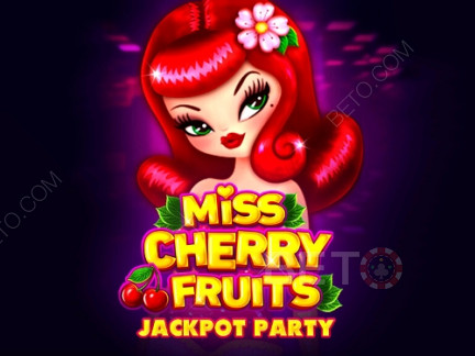 Miss Cherry Fruits Jackpot Party Demo