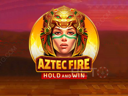 Aztec Fire: Hold and Win Demo