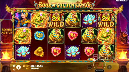 Book of Golden Sands Slot - Free Play and Reviews (2023)