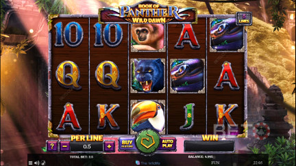 Book Of Panther Wild Dawn Slot - Free Play and Reviews (2023)