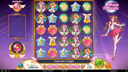 Moon Princess Slot - Free Play and Reviews (2023)