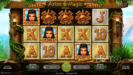 Aztec Magic Deluxe Slot - Free Play and Reviews (2023)