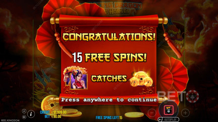 Floating Dragon Wild Horses Free Play in Demo Mode ✚ Slot Review (2026)