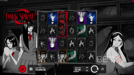 Dark Spiral Free Play in Demo Mode ✚ Slot Review (2026)