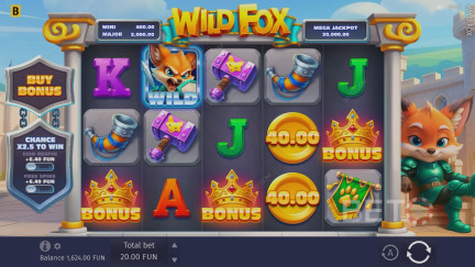 Wild Fox Free Play in Demo Mode ✚ Slot Review (2026)