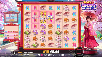 Sweet Cherry Blossom Free Play in Demo Mode ✚ Slot Review (2026)