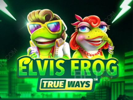 Elvis Frog TrueWays Demo