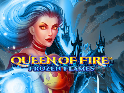 Queen Of Fire - Frozen Flames Demo