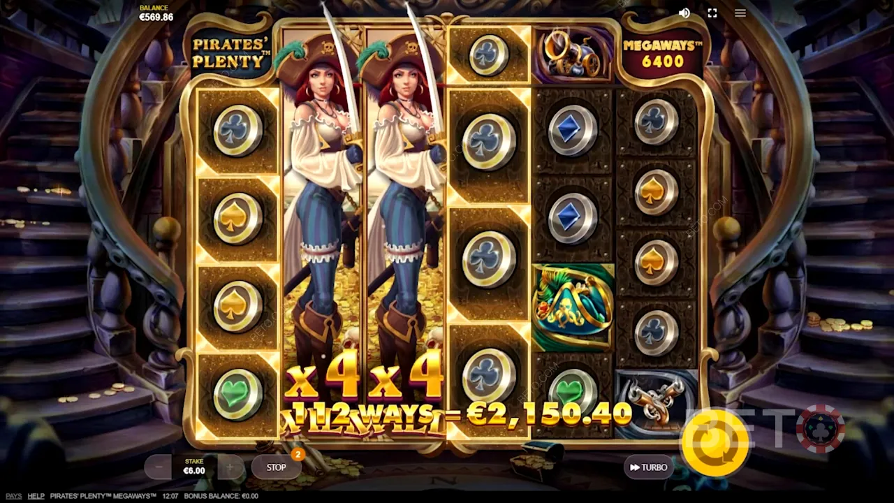 Gameplay of the Pirates
