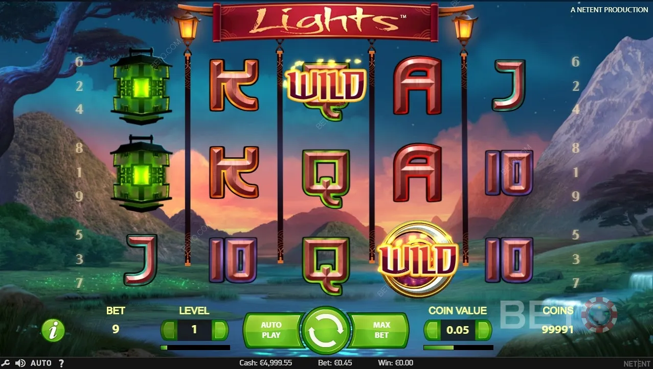 Sample Gameplay of Lights 