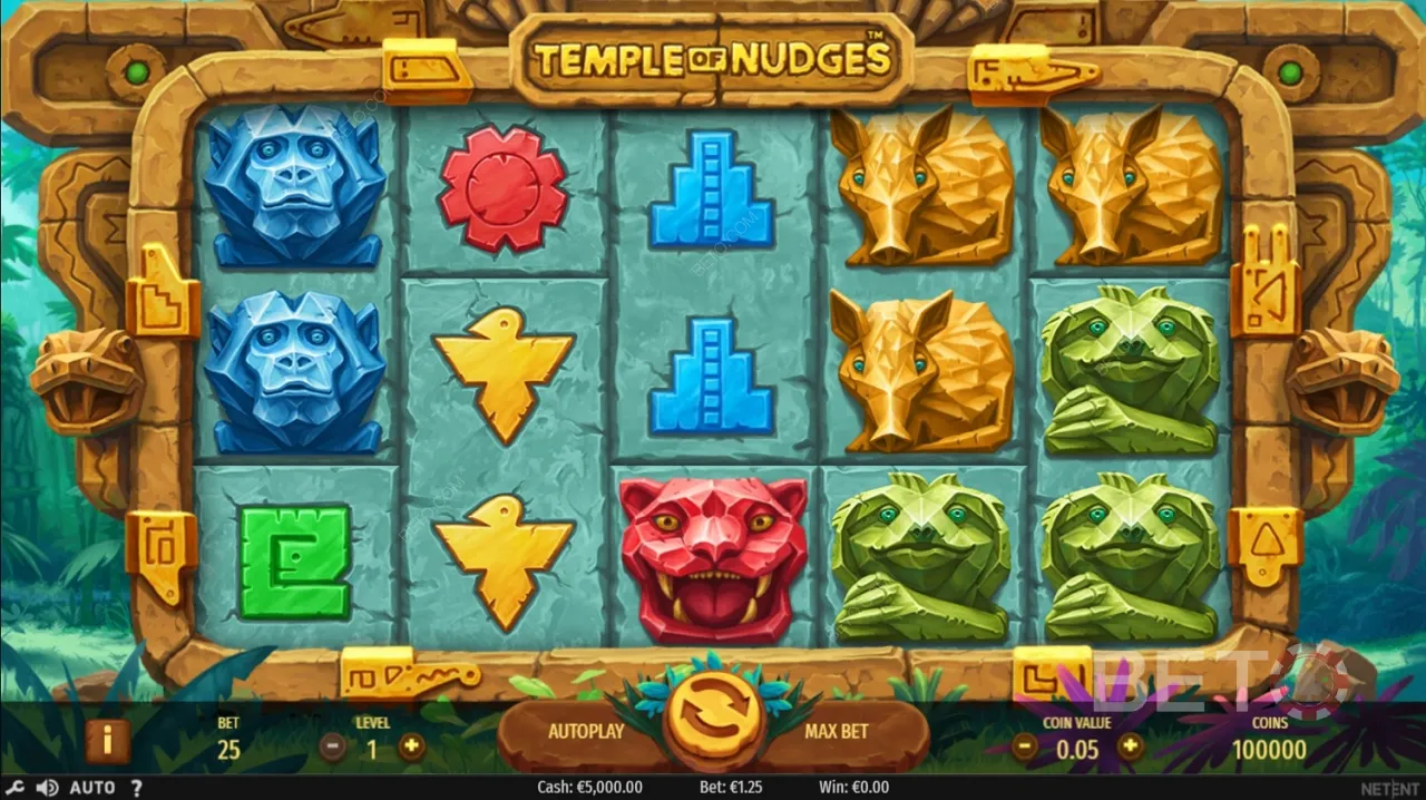 Gameplay of Temple of Nudges