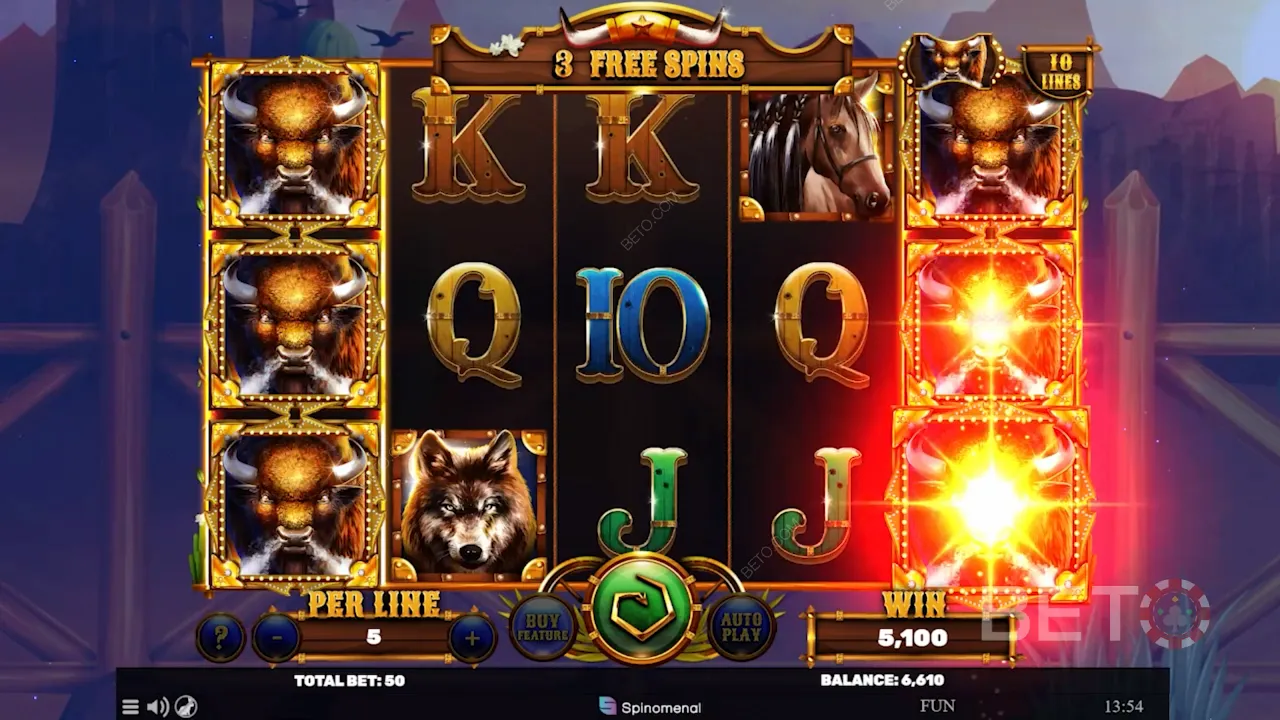Book Of Rampage Slot - Free Play and Reviews